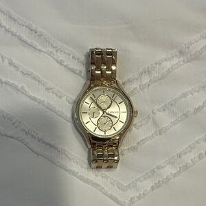 Fossil Gold-Tone Multifunction Watch